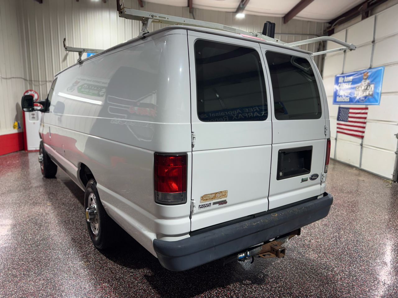 Ford Econoline Cargo Van E-250 Ext Recreational 2014