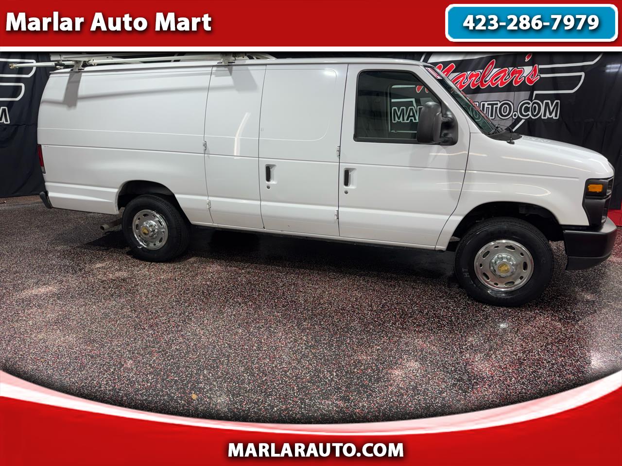 2014 Ford E-Series Econoline Van Commercial