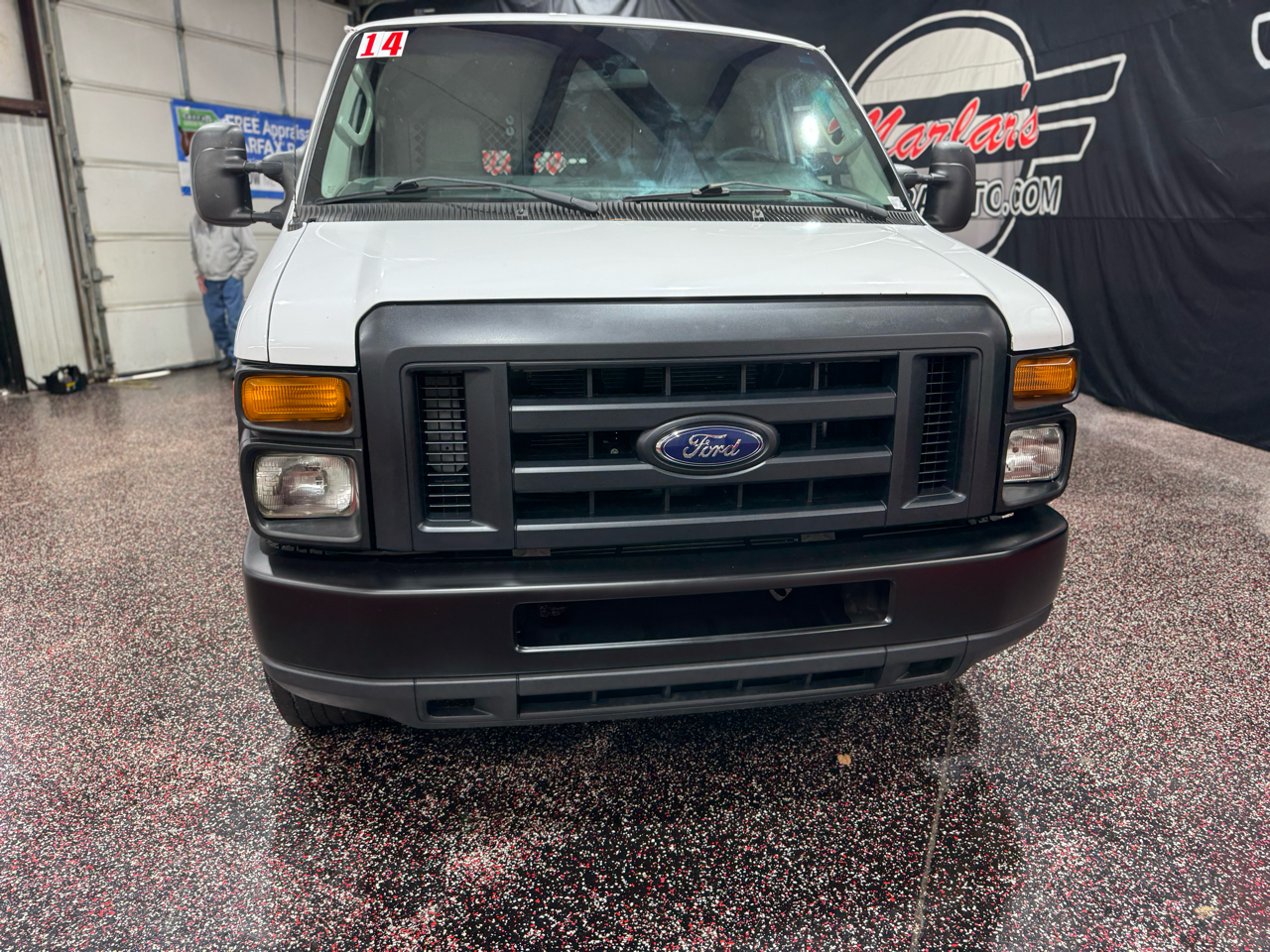 Ford Econoline Cargo Van E-250 Ext Recreational 2014