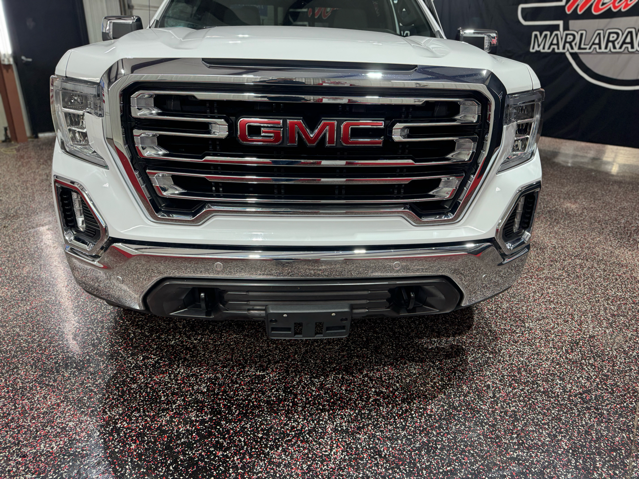 GMC Sierra 1500 4WD Crew Cab 147" SLT 2020