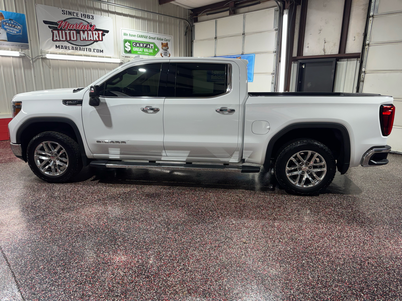 GMC Sierra 1500 4WD Crew Cab 147" SLT 2020