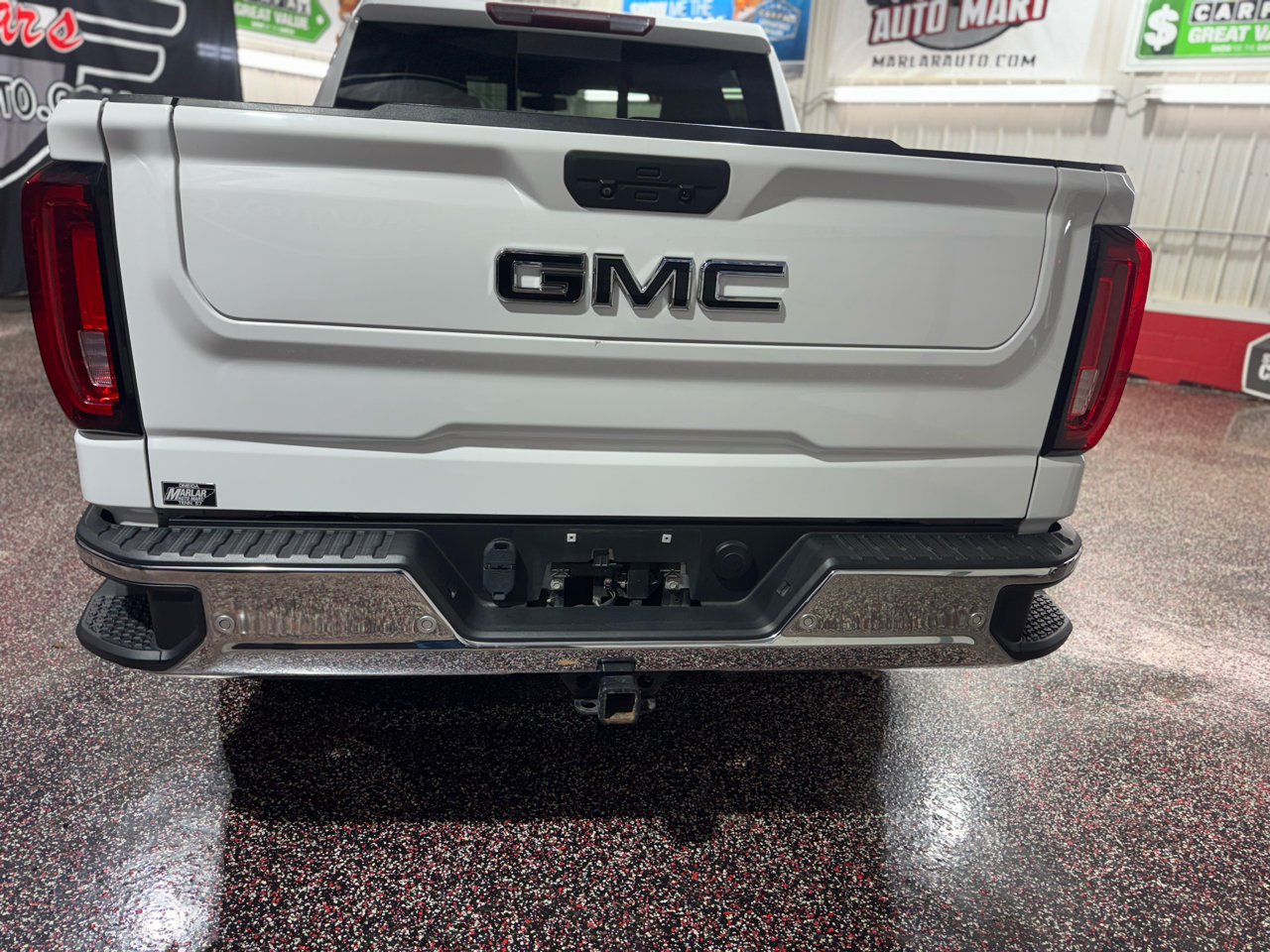 GMC Sierra 1500 4WD Crew Cab 147" SLT 2020