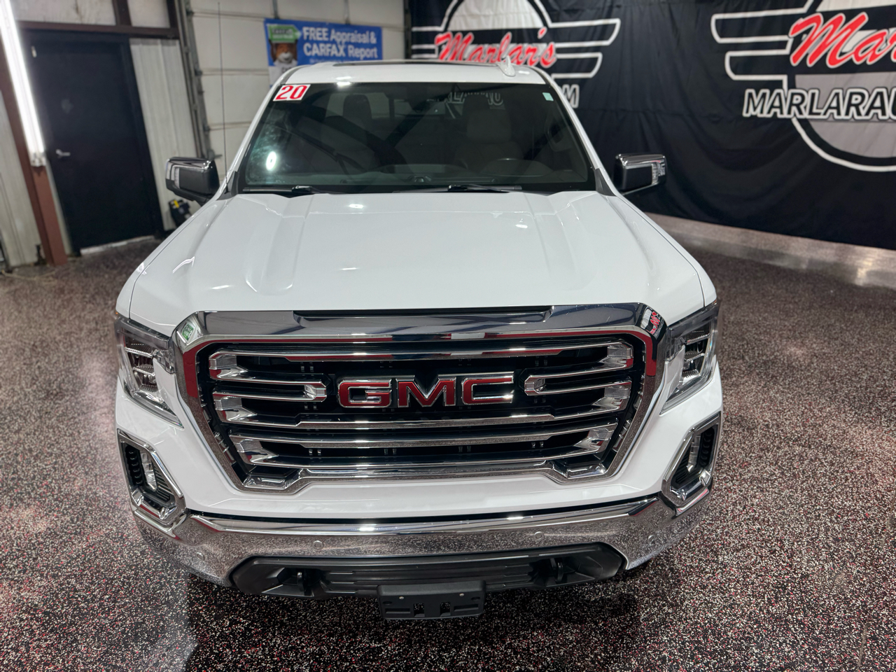 GMC Sierra 1500 4WD Crew Cab 147" SLT 2020