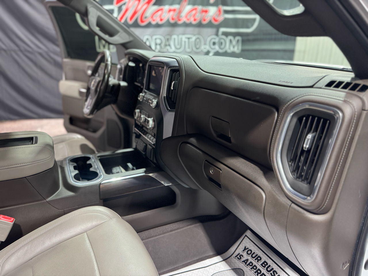 GMC Sierra 1500 4WD Crew Cab 147" SLT 2020