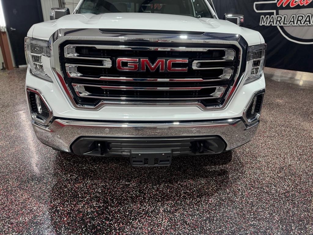 GMC Sierra 1500 4WD Crew Cab 147" SLT 2020