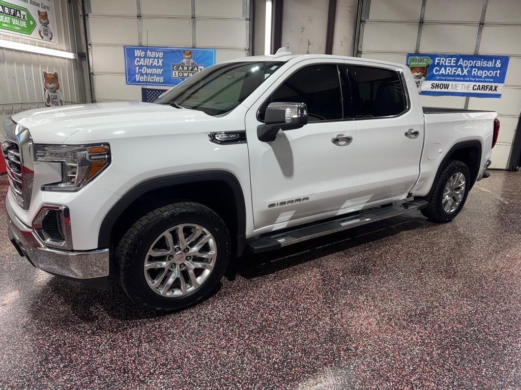GMC Sierra 1500 4WD Crew Cab 147" SLT 2020