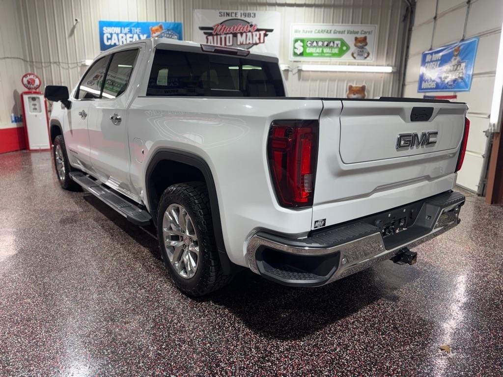 GMC Sierra 1500 4WD Crew Cab 147" SLT 2020