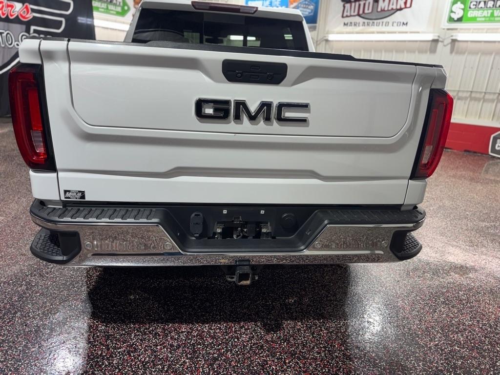 GMC Sierra 1500 4WD Crew Cab 147" SLT 2020
