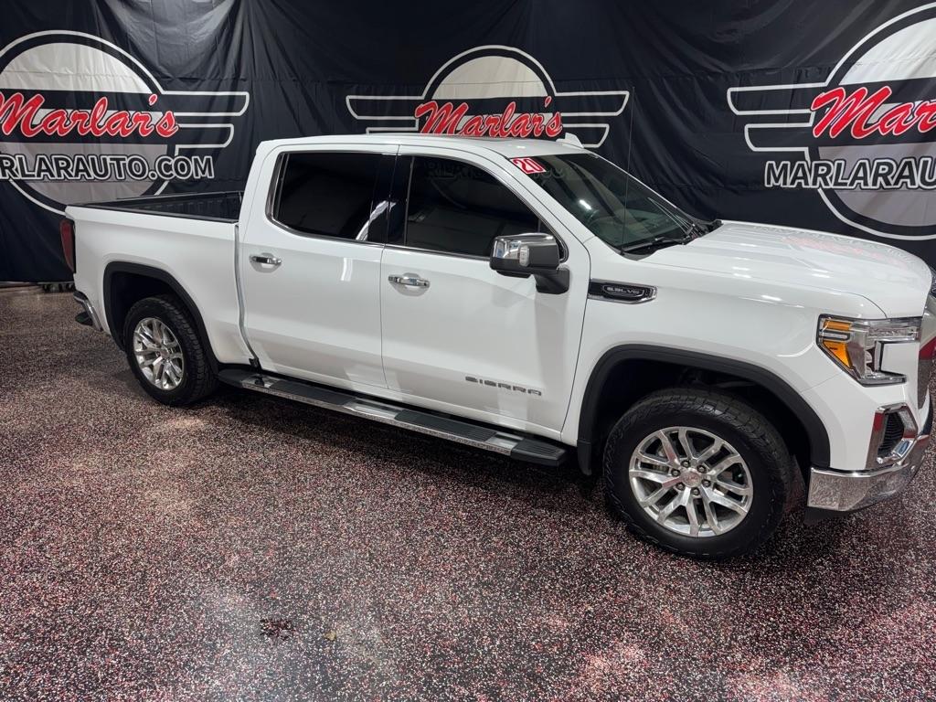 GMC Sierra 1500 4WD Crew Cab 147" SLT 2020
