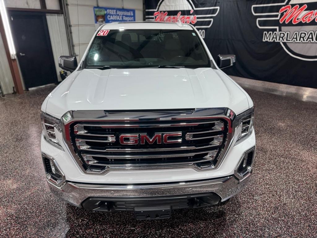 GMC Sierra 1500 4WD Crew Cab 147" SLT 2020
