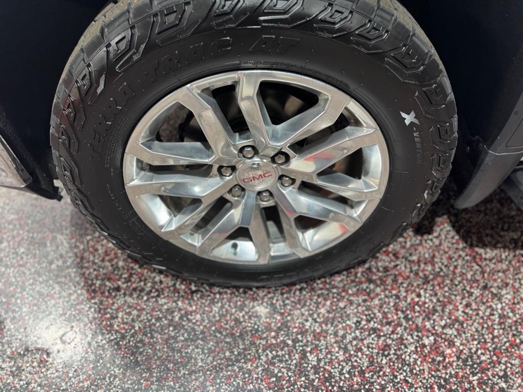 GMC Sierra 1500 4WD Crew Cab 147" SLT 2020