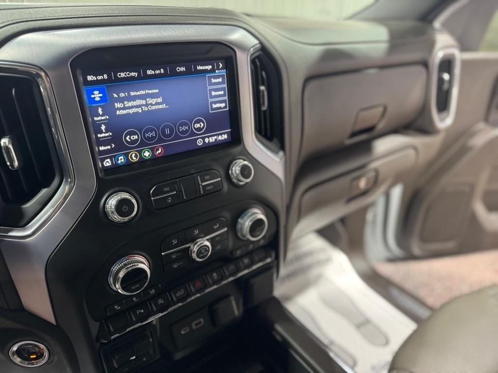 GMC Sierra 1500 4WD Crew Cab 147" SLT 2020