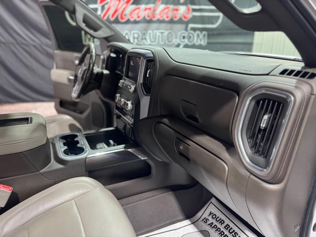 GMC Sierra 1500 4WD Crew Cab 147" SLT 2020