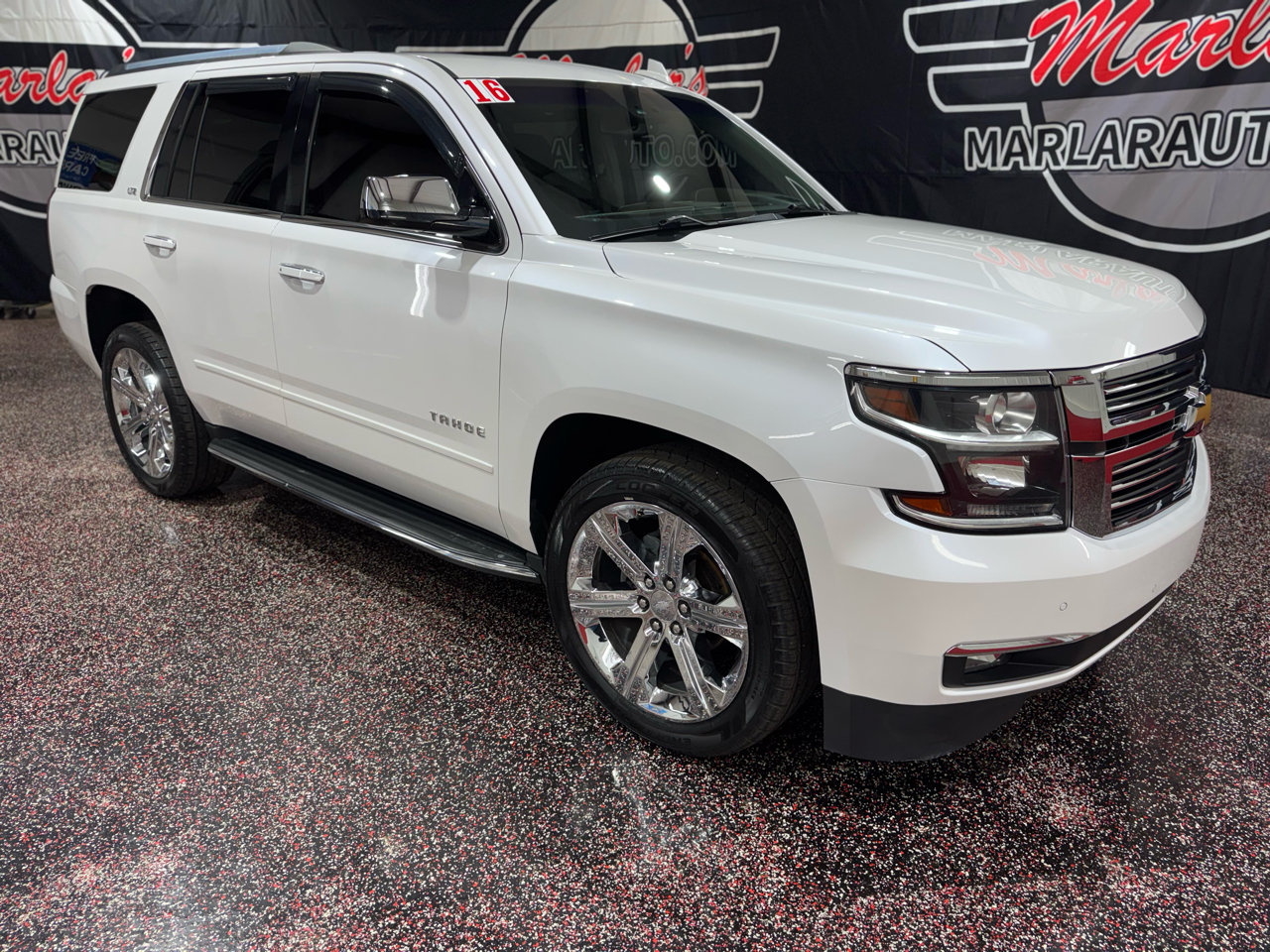 Chevrolet Tahoe 4WD 4dr LTZ 2016
