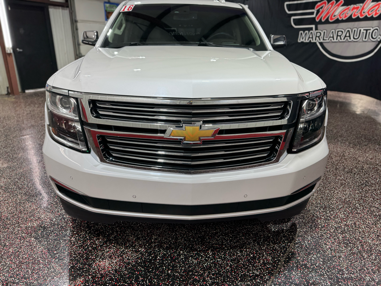 Chevrolet Tahoe 4WD 4dr LTZ 2016