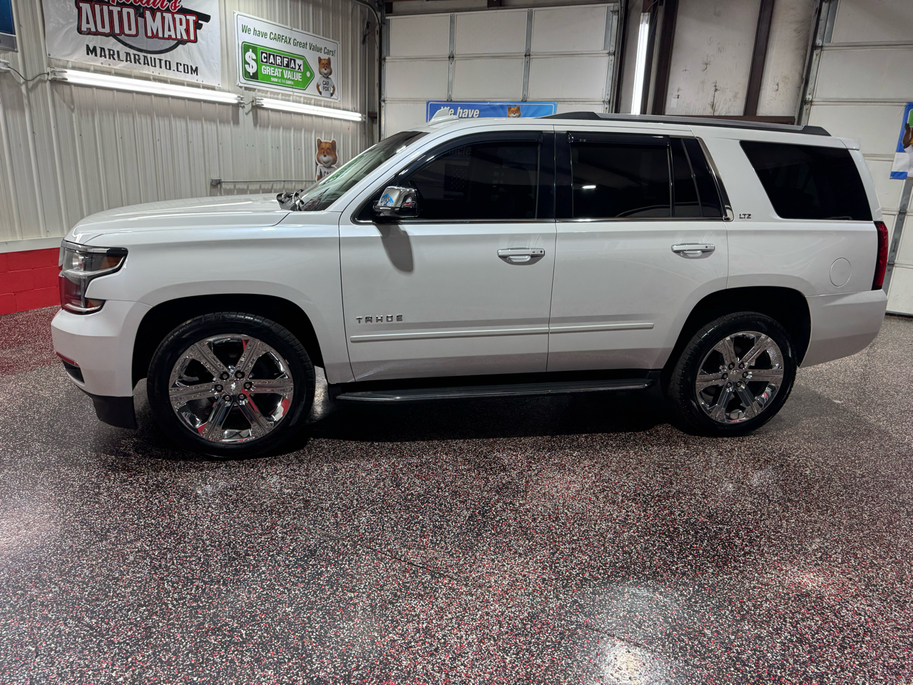 Chevrolet Tahoe 4WD 4dr LTZ 2016