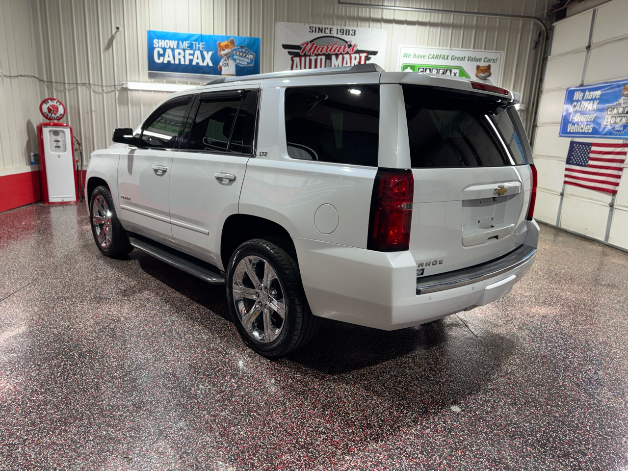 Chevrolet Tahoe 4WD 4dr LTZ 2016