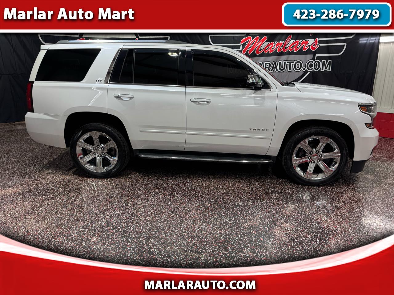 Chevrolet Tahoe 4WD 4dr LTZ 2016