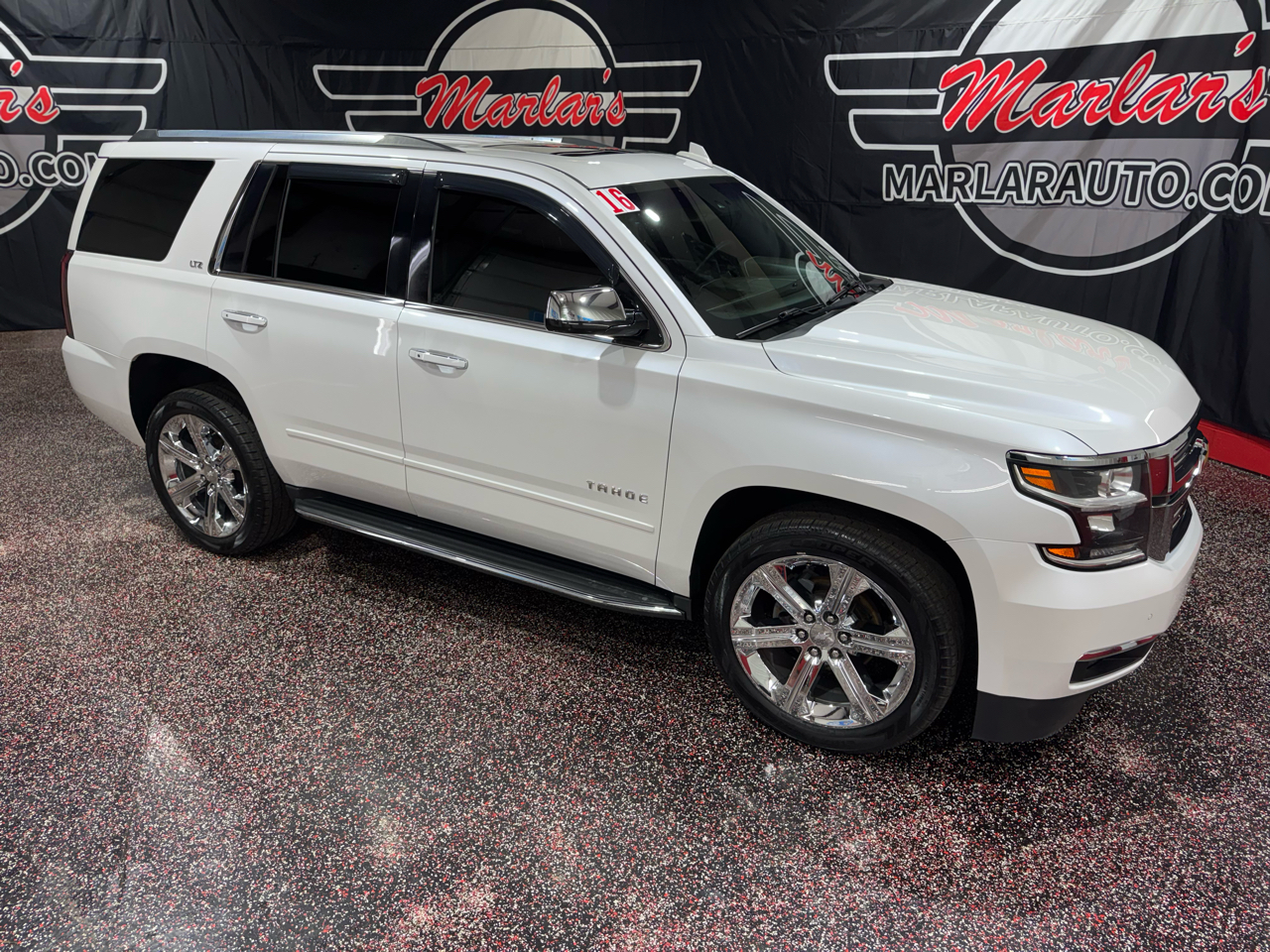 Chevrolet Tahoe 4WD 4dr LTZ 2016
