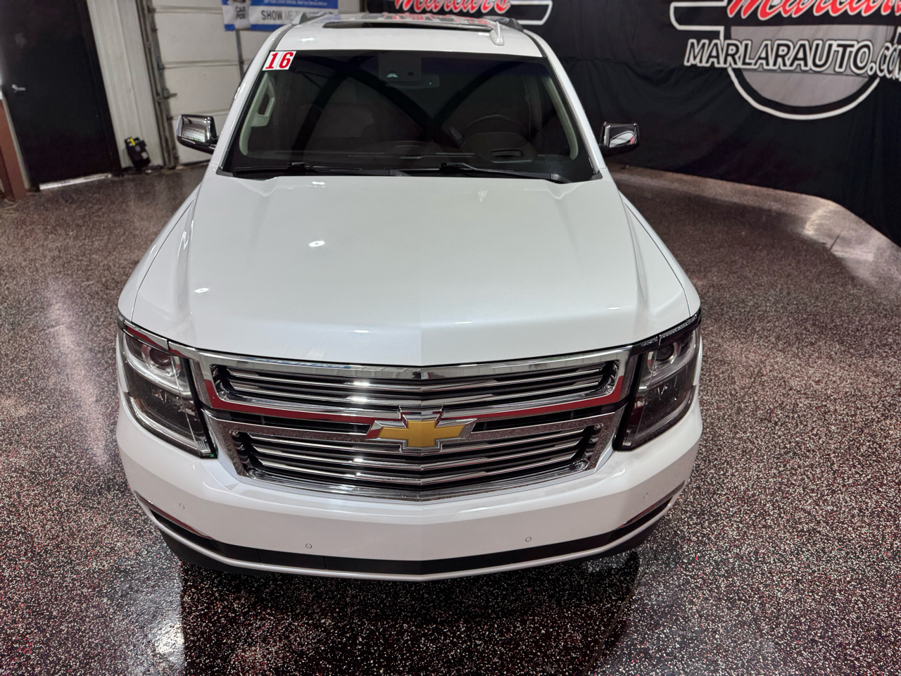 Chevrolet Tahoe 4WD 4dr LTZ 2016
