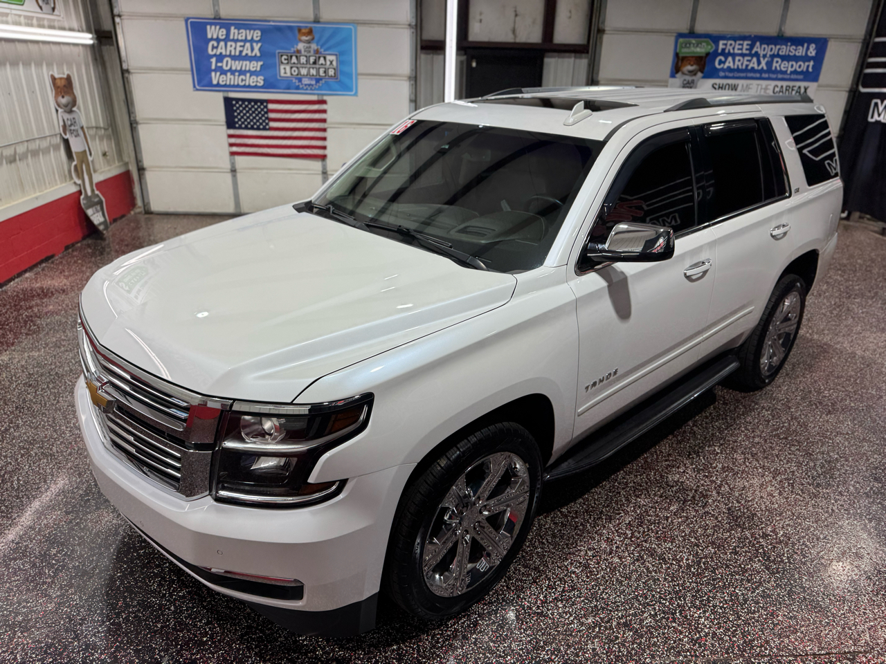 Chevrolet Tahoe 4WD 4dr LTZ 2016