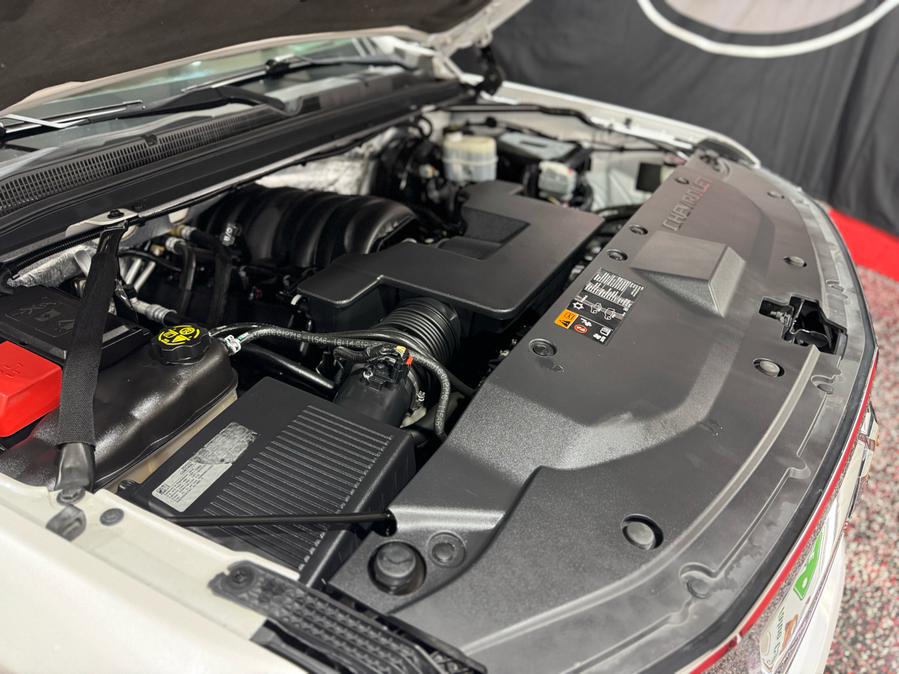 Chevrolet Tahoe 4WD 4dr LTZ 2016