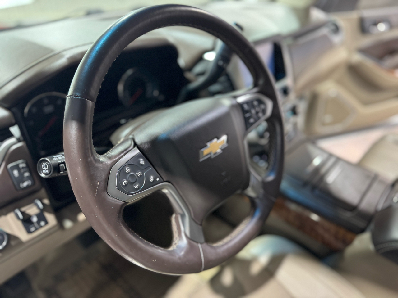 Chevrolet Tahoe 4WD 4dr LTZ 2016