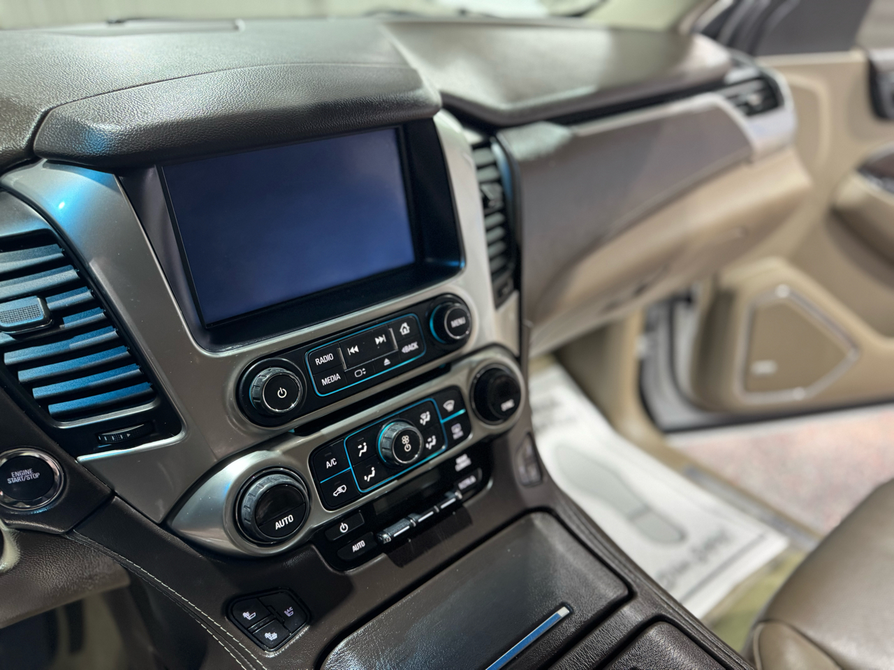 Chevrolet Tahoe 4WD 4dr LTZ 2016