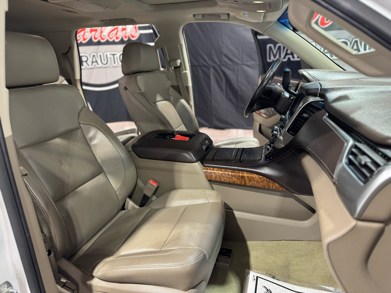 Chevrolet Tahoe 4WD 4dr LTZ 2016