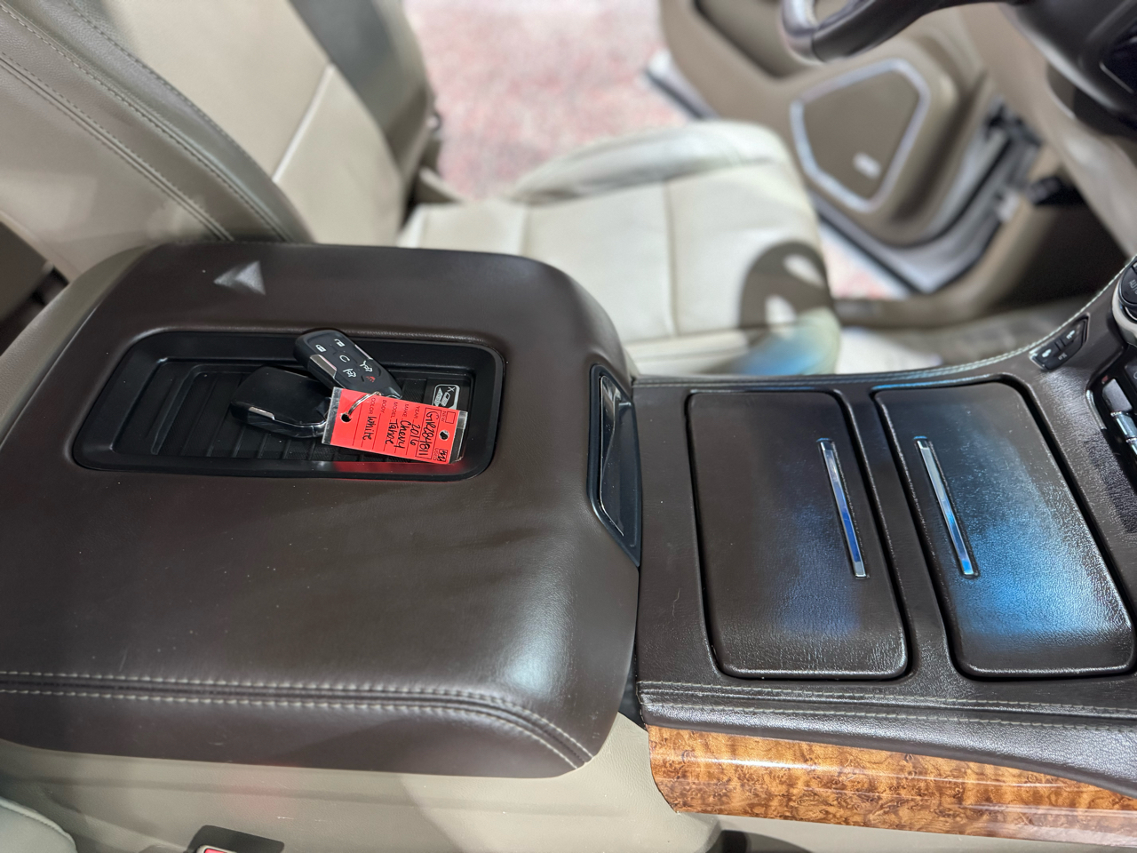 Chevrolet Tahoe 4WD 4dr LTZ 2016