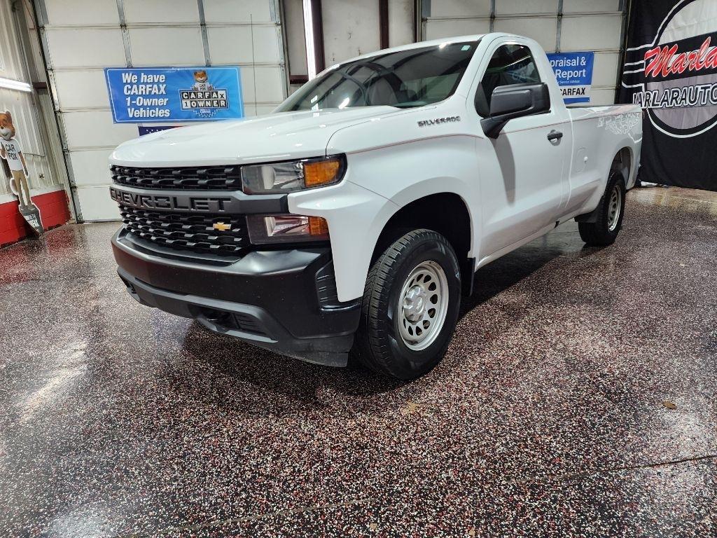 Chevrolet Silverado 1500 4WD Reg Cab 140" Work Truck 2020