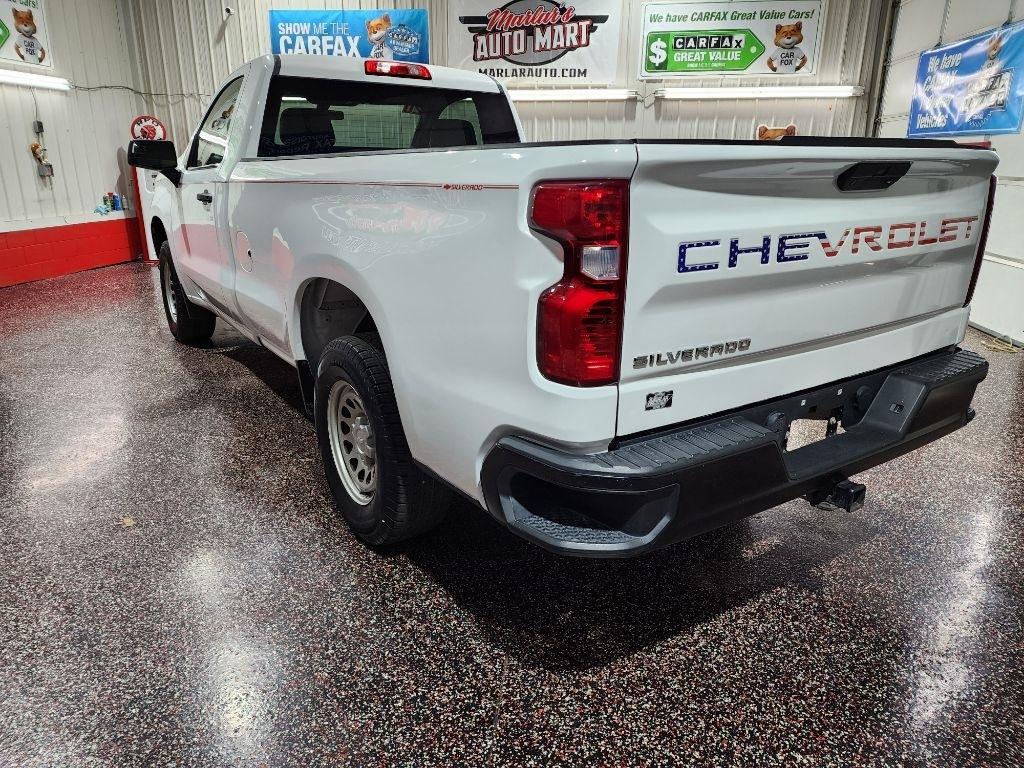 Chevrolet Silverado 1500 4WD Reg Cab 140" Work Truck 2020