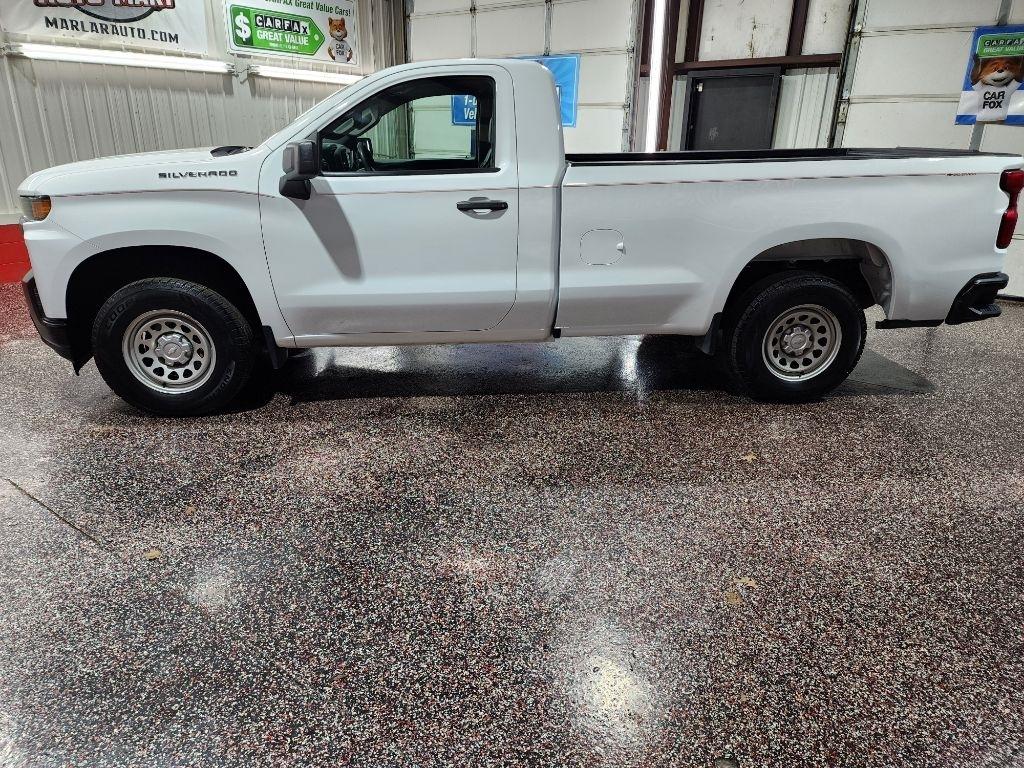 Chevrolet Silverado 1500 4WD Reg Cab 140" Work Truck 2020