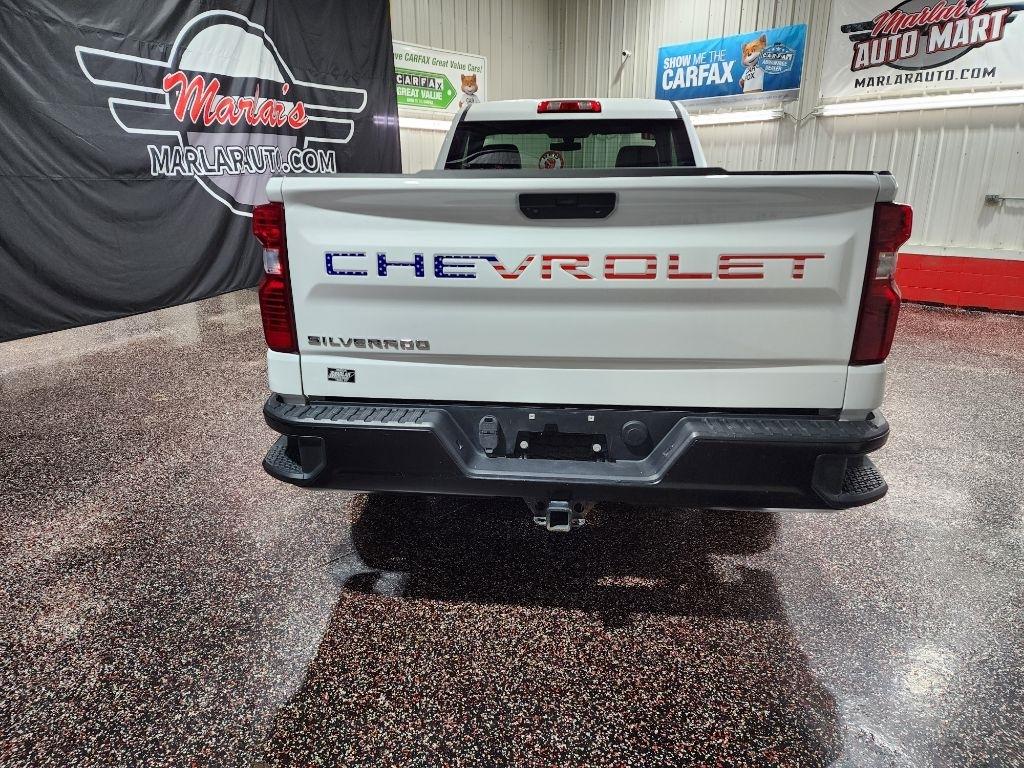 Chevrolet Silverado 1500 4WD Reg Cab 140" Work Truck 2020