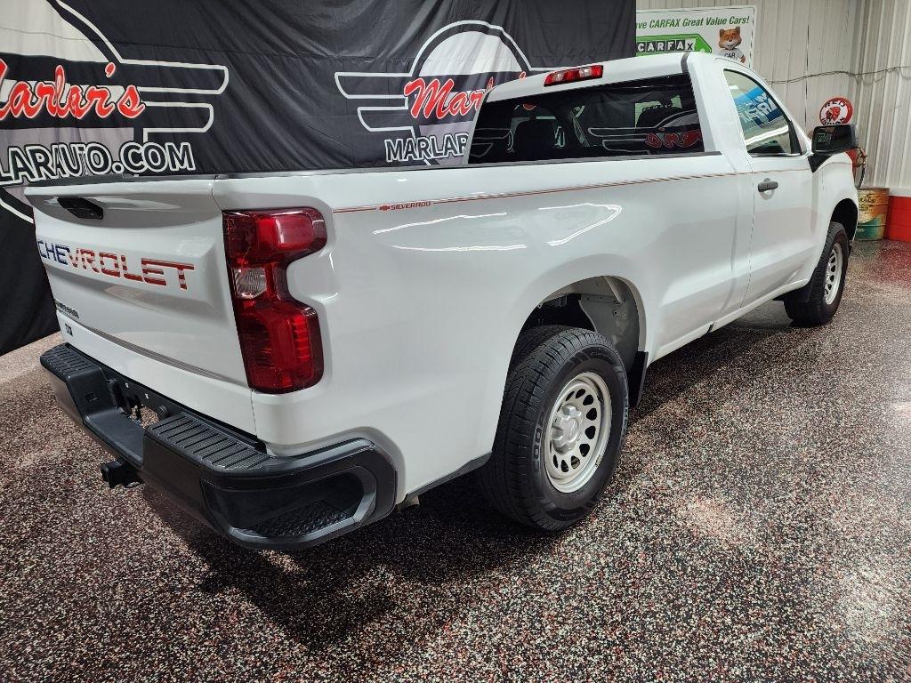 Chevrolet Silverado 1500 4WD Reg Cab 140" Work Truck 2020