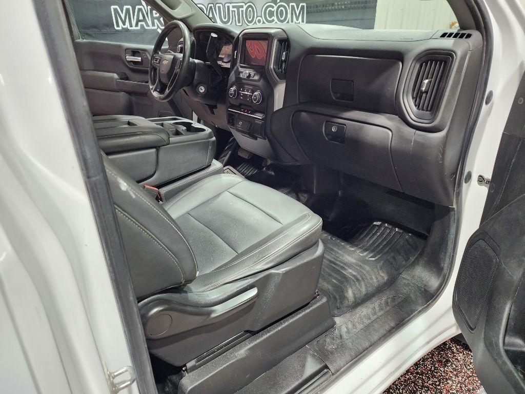 Chevrolet Silverado 1500 4WD Reg Cab 140" Work Truck 2020