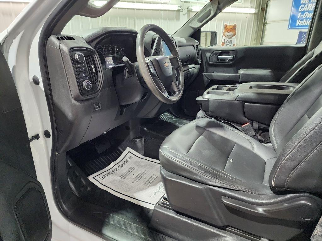 Chevrolet Silverado 1500 4WD Reg Cab 140" Work Truck 2020