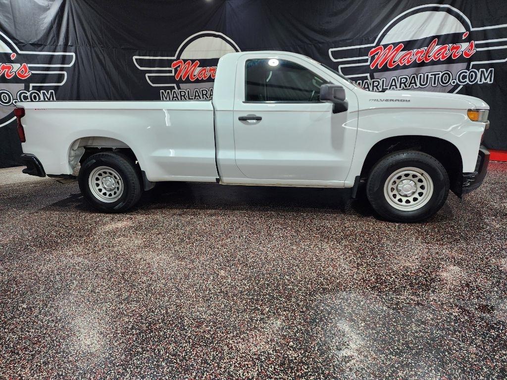 Chevrolet Silverado 1500 4WD Reg Cab 140" Work Truck 2020