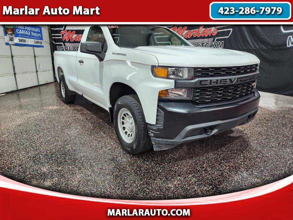 Chevrolet Silverado 1500 4WD Reg Cab 140" Work Truck 2020