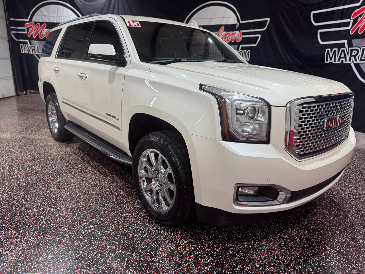 GMC Yukon 4WD 4dr Denali 2015
