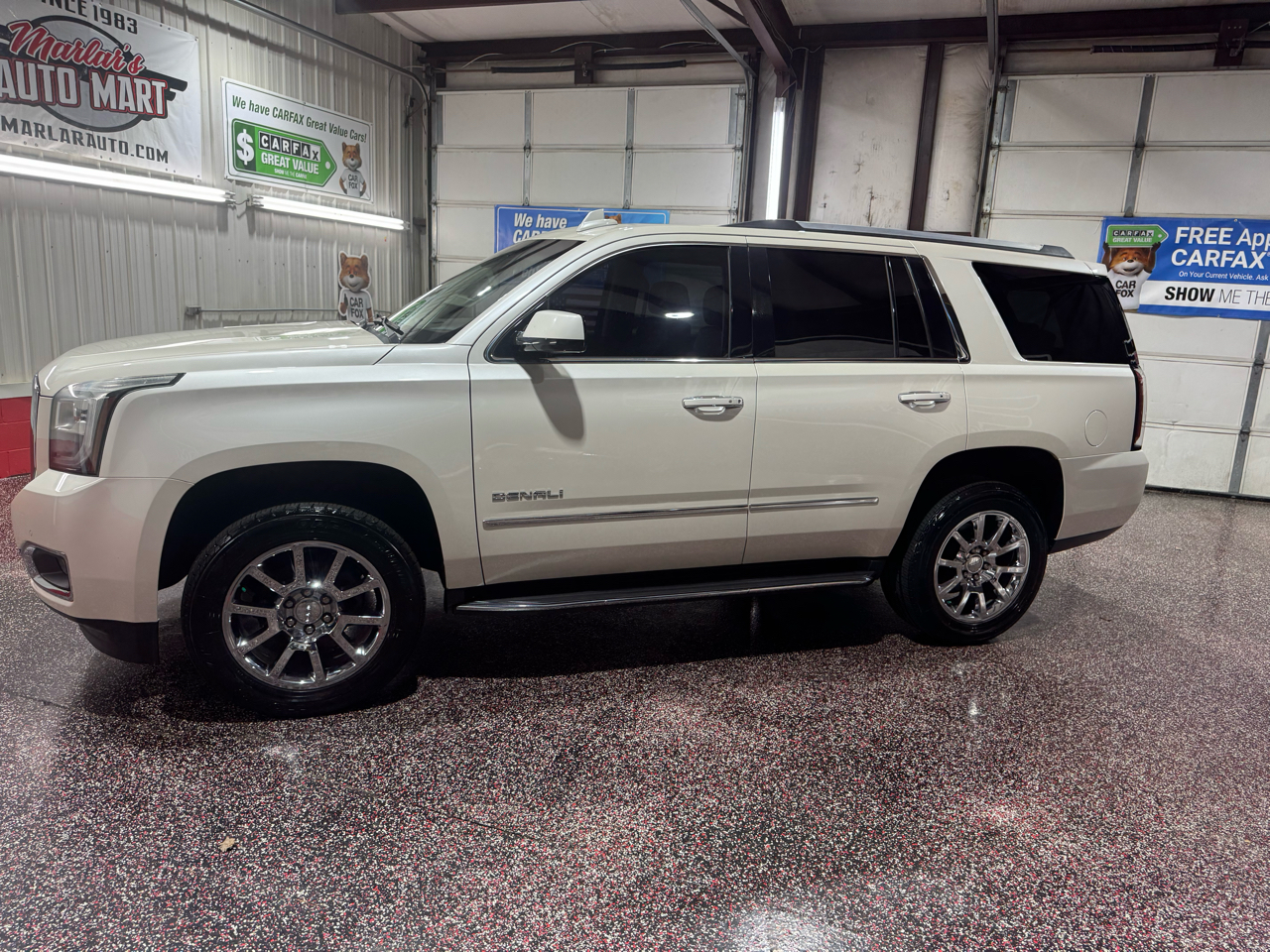 GMC Yukon 4WD 4dr Denali 2015