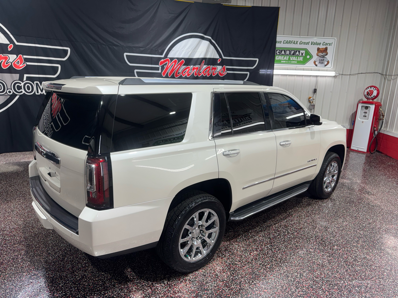 GMC Yukon 4WD 4dr Denali 2015
