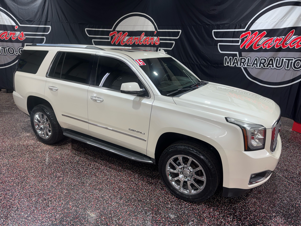 GMC Yukon 4WD 4dr Denali 2015