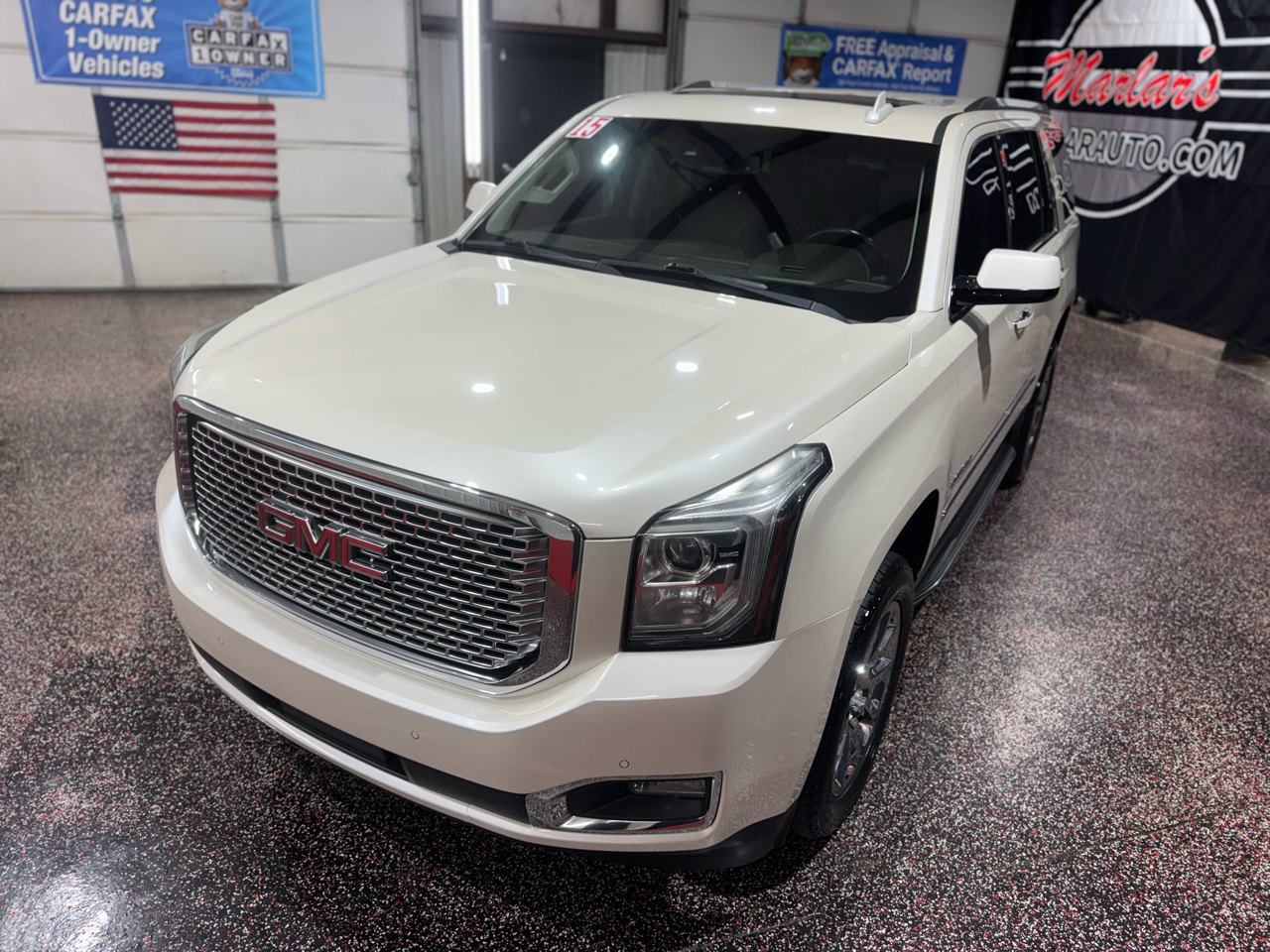 GMC Yukon 4WD 4dr Denali 2015