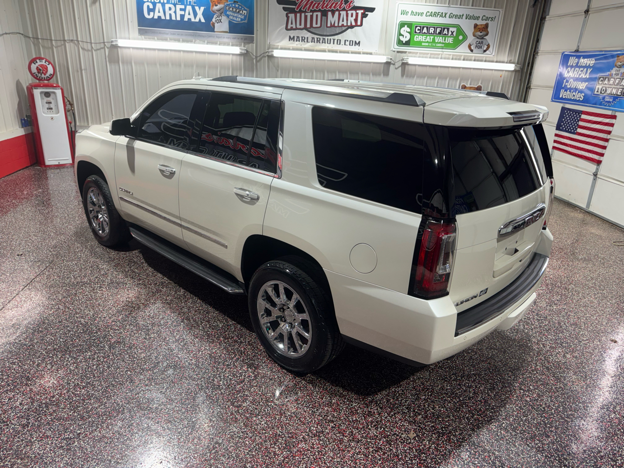 GMC Yukon 4WD 4dr Denali 2015