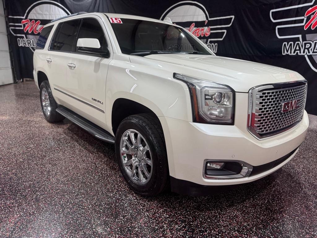 GMC Yukon 4WD 4dr Denali 2015