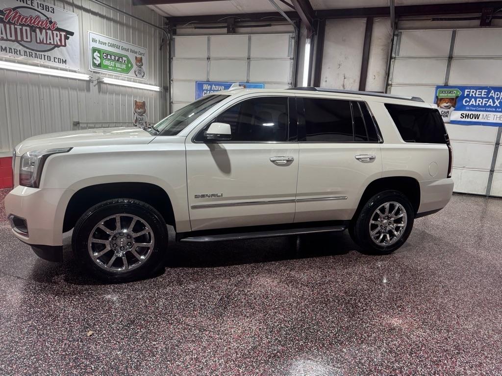 GMC Yukon 4WD 4dr Denali 2015