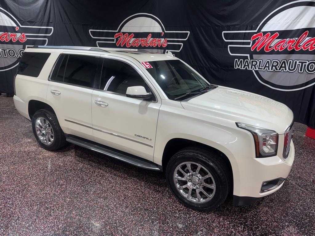 GMC Yukon 4WD 4dr Denali 2015