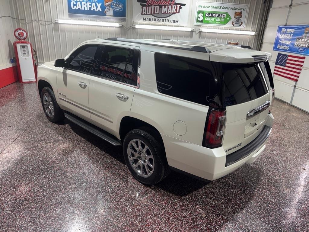 GMC Yukon 4WD 4dr Denali 2015