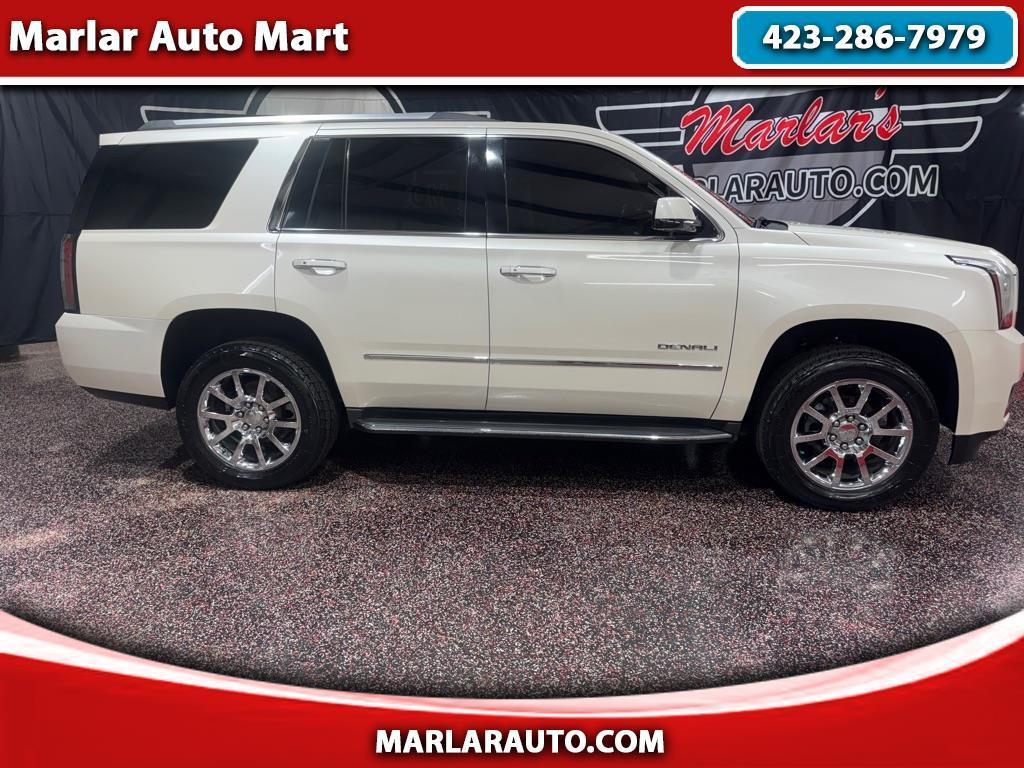 GMC Yukon 4WD 4dr Denali 2015
